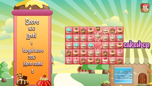 【免費遊戲App】Cupcake Panda Jam Story - Match-3 Cascade of Cupcakes PRO-APP點子