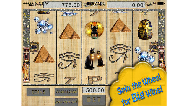 免費下載遊戲APP|A 777 Cleopatra Slot Machine Way - Win With Pharaoh's Pyramid Casino app開箱文|APP開箱王