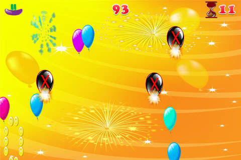 Ninja Balloons FREE screenshot 3