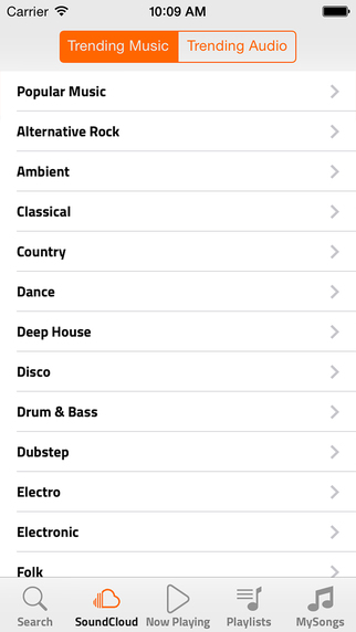 【免費娛樂App】Free Music - Mp3 Player and Playlist Manager for Cloud-APP點子