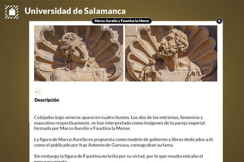 Fachada Universidad Salamanca screenshot 3
