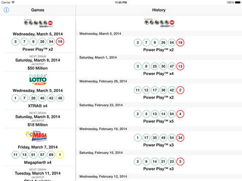 【免費娛樂App】LottoTrak - Florida Edition-APP點子