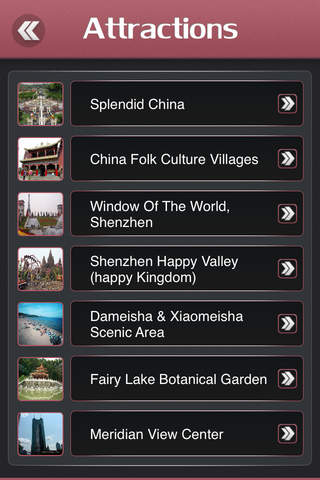Shenzhen Offline Travel Guide screenshot 3