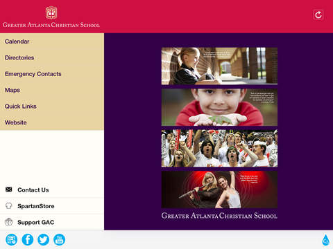 【免費教育App】Greater Atlanta Christian School-APP點子