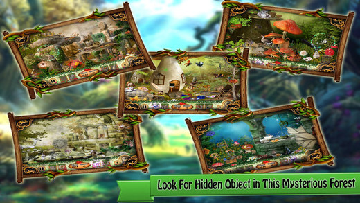 【免費遊戲App】Forest Mystery Hidden Objects-APP點子