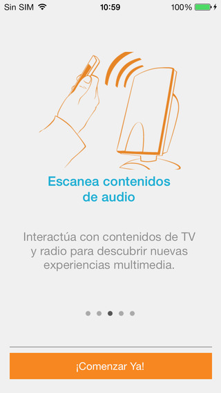 Captura de pantalla del iPhone 2