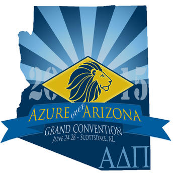 Alpha Delta Pi 2015 Convention-Azure over Arizona 商業 App LOGO-APP開箱王