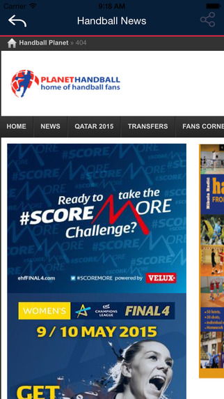 免費下載運動APP|Handball News - Live Handball sport, scores, informations and schedules app開箱文|APP開箱王