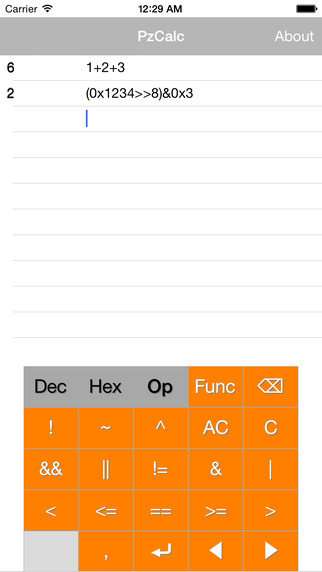 【免費工具App】PzCalc : Programmer's Calculator-APP點子