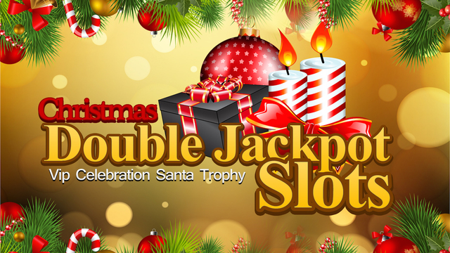 Christmas Double Jackpot Slots - Vip Celebration Santa Trophy