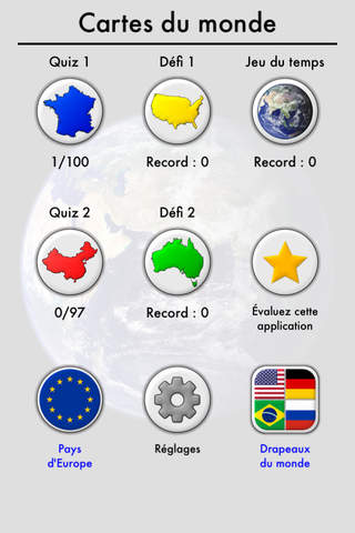 Maps of All Countries Geo-Quiz screenshot 3