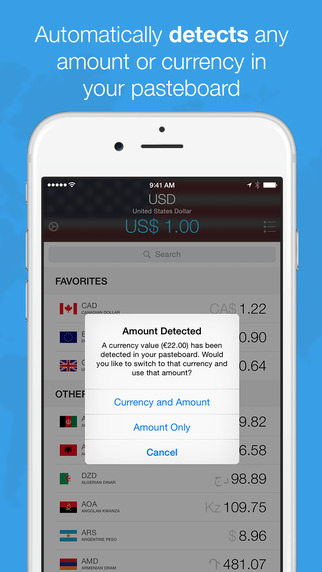 Currencies - The Smart Currency Converter
