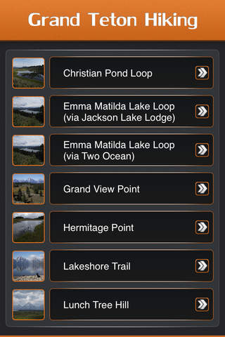 Hiking - Grand Teton National Park screenshot 2