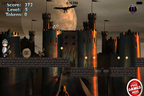 Thrones of Clans  PRO :  Jump Adventure in the Castle screenshot 2