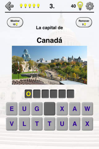 Capitals of the World - Quiz screenshot 2
