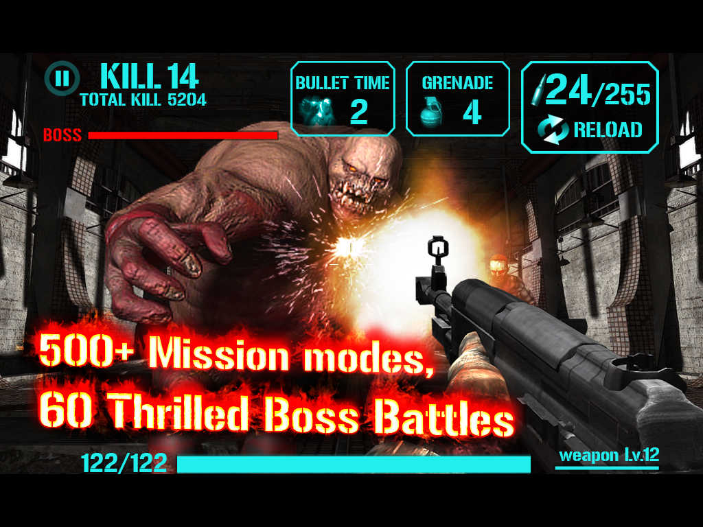 App Shopper GUN ZOMBIE (Games)