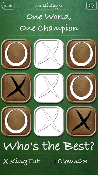 【免費遊戲App】Tic Tac Toe World Championship-APP點子