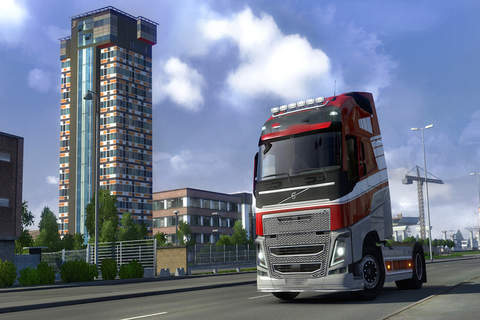 Truck Sim: Extreme Euro Lorry Driver Simulator screenshot 3