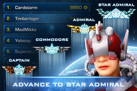 Star Admiral TCG screenshot 4