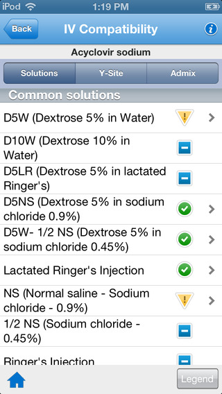 【免費醫療App】Micromedex IV Compatibility-APP點子