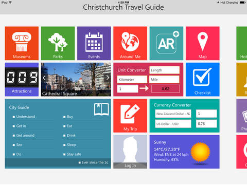 【免費旅遊App】Christchurch Travel - Pangea Guides-APP點子