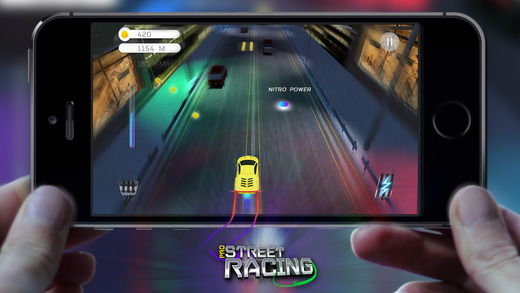 【免費遊戲App】PRO Street Racing-APP點子