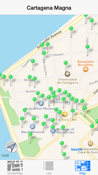 【免費旅遊App】Cartagena Magna English Lite-APP點子