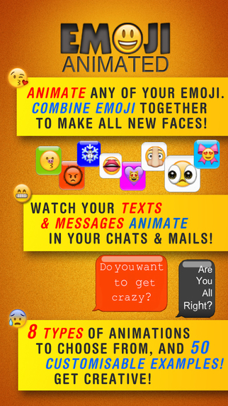 Emoji Animated Pro - Create your own custom GIF messages