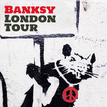 Banksy London Tour LOGO-APP點子