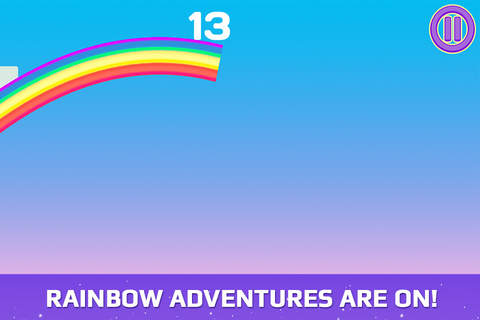 Dashy Rainbow screenshot 3