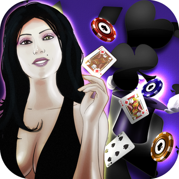 Video Poker Magic - Jacks or Better, Aces & Faces, All American, Double Double Bonus, Acey Deucey LOGO-APP點子