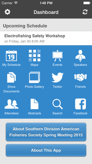 【免費書籍App】Southern Division American Fisheries Society Spring Meeting 2015-APP點子