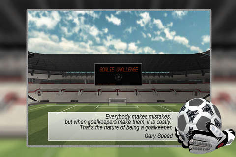 Goalie Challenge screenshot 2