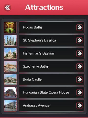 【免費旅遊App】Budapest City Offline Travel Guide-APP點子