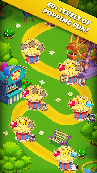 【免費遊戲App】Popcorn Party - Fun Logic Puzzle --APP點子