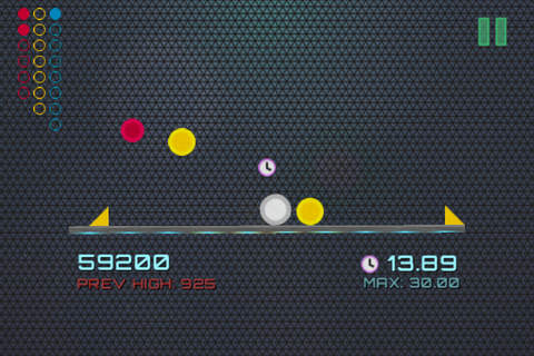 Kokapog Roll: Challenge your quick finger reflexes and do whatever it takes to win in the fight versus gravity and a race against time screenshot 4