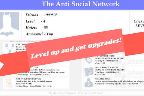 The Anti Social Network screenshot 2