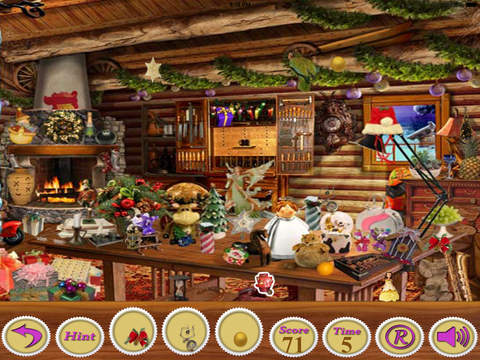 【免費遊戲App】Hidden Objects:A Christmas Special-APP點子