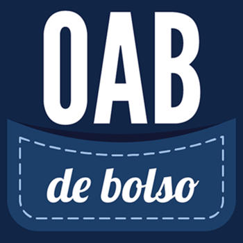 OAB de Bolso 1a e 2a Fase - Provas e Aulas LOGO-APP點子