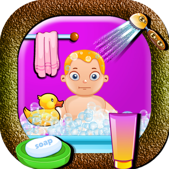 Baby Care Brush And Bath 遊戲 App LOGO-APP開箱王