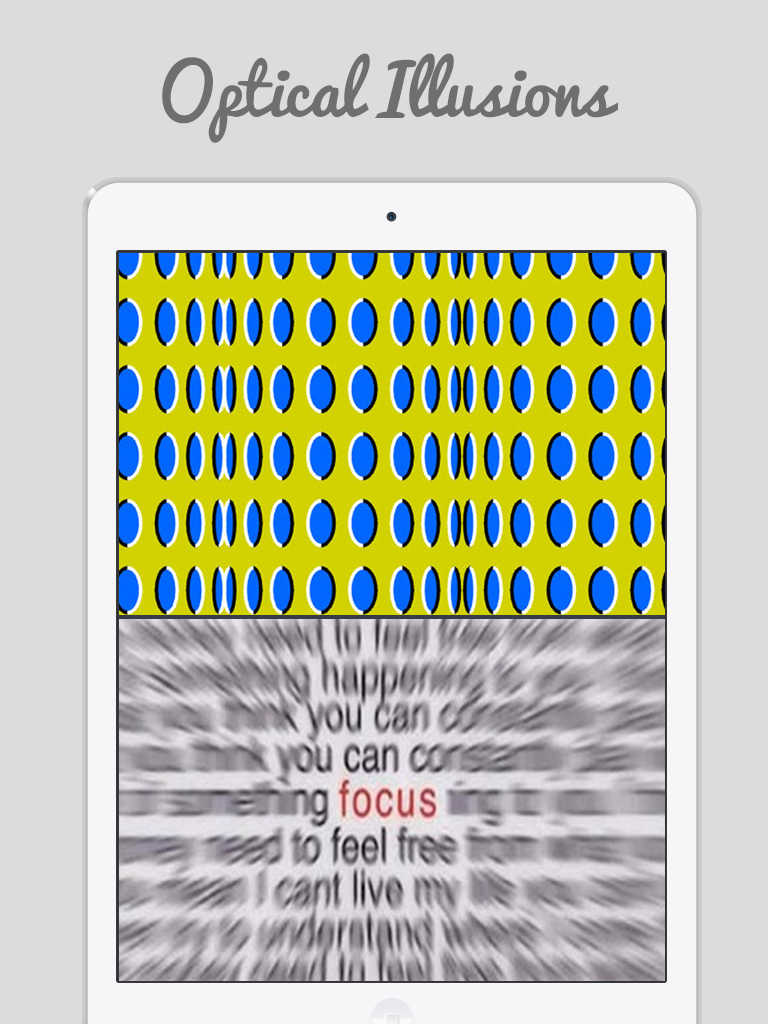 App Shopper OpTiCaL iLLuSion ScReen Ultimate HD Illusion For your