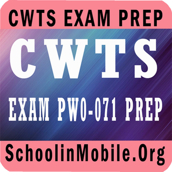 CWTS Exam PW0-071 Prep LOGO-APP點子