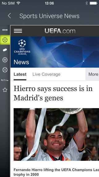 【免費新聞App】Sports Universe News Pro-APP點子