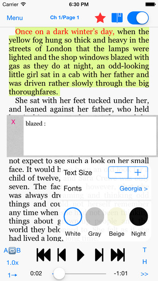免費下載教育APP|Practice Reading Aloud - A Little Princess app開箱文|APP開箱王