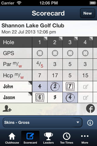 Shannon Lake Golf Club screenshot 4