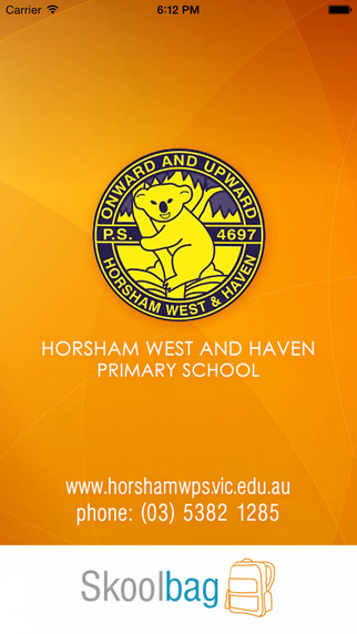 Horsham West and Haven Primary School - Skoolbag