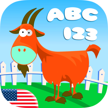 Farm Adventure for Kids (US English) 教育 App LOGO-APP開箱王