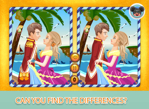 【免費遊戲App】Fairytale Story Little Mermaid - romantic puzzle game with prince and princess-APP點子