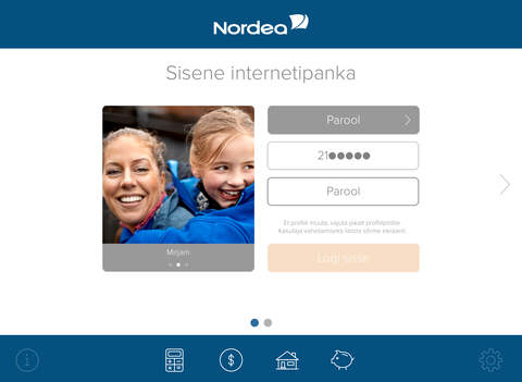 Nordea Eesti for iPad