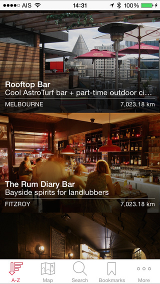 【免費生活App】Melbourne Bar Secrets - A Melbourne bar guide-APP點子